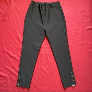 Like new Karen Millen Olive Green Legging pants